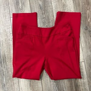 Cato Women’s High Rise Red Pants size Petite Large